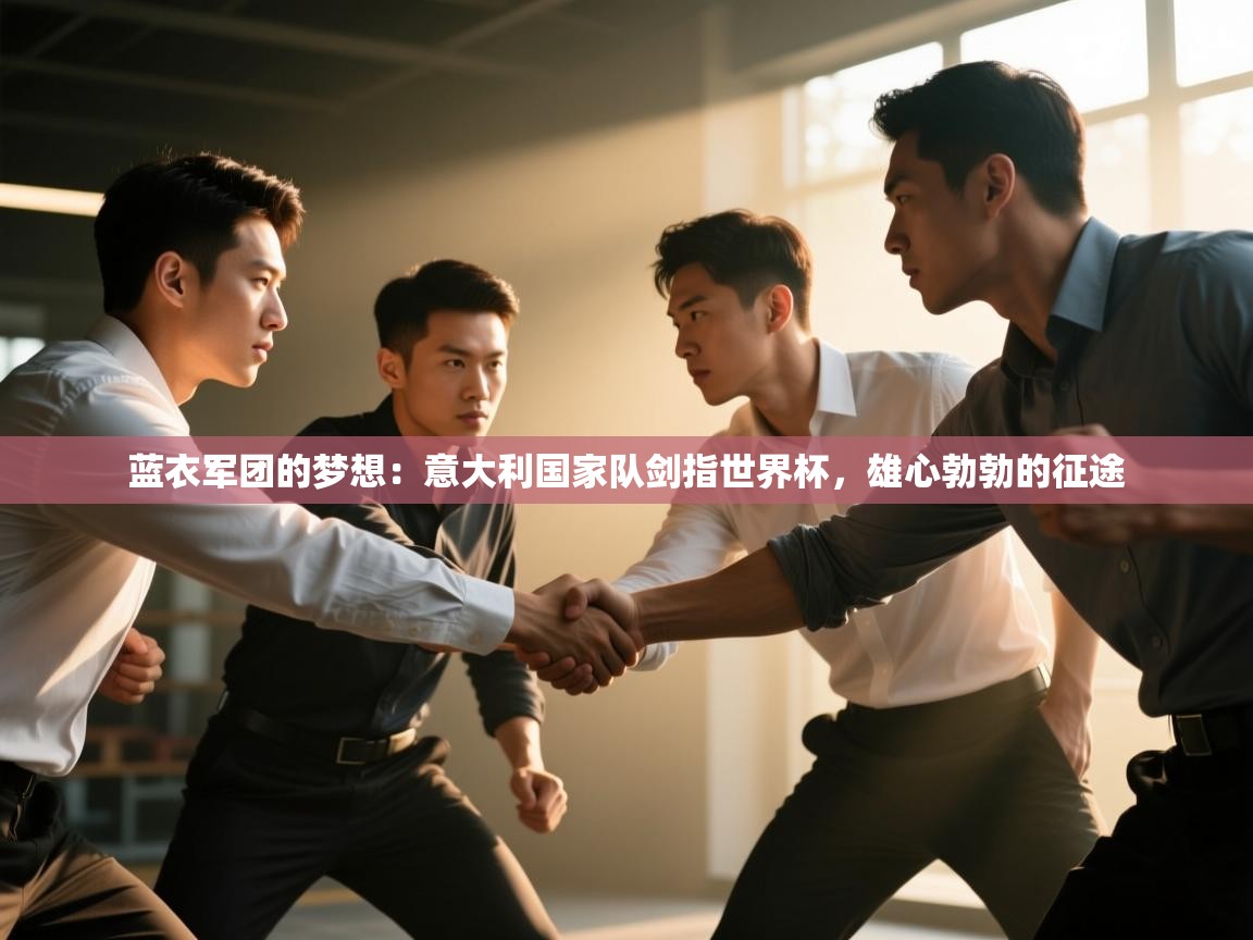 蓝衣军团的梦想：意大利国家队剑指世界杯，雄心勃勃的征途  第2张