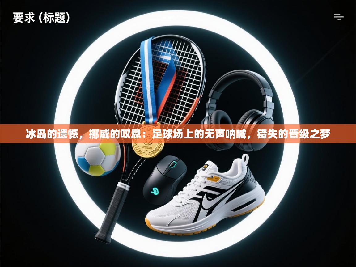 冰岛的遗憾，挪威的叹息：足球场上的无声呐喊，错失的晋级之梦