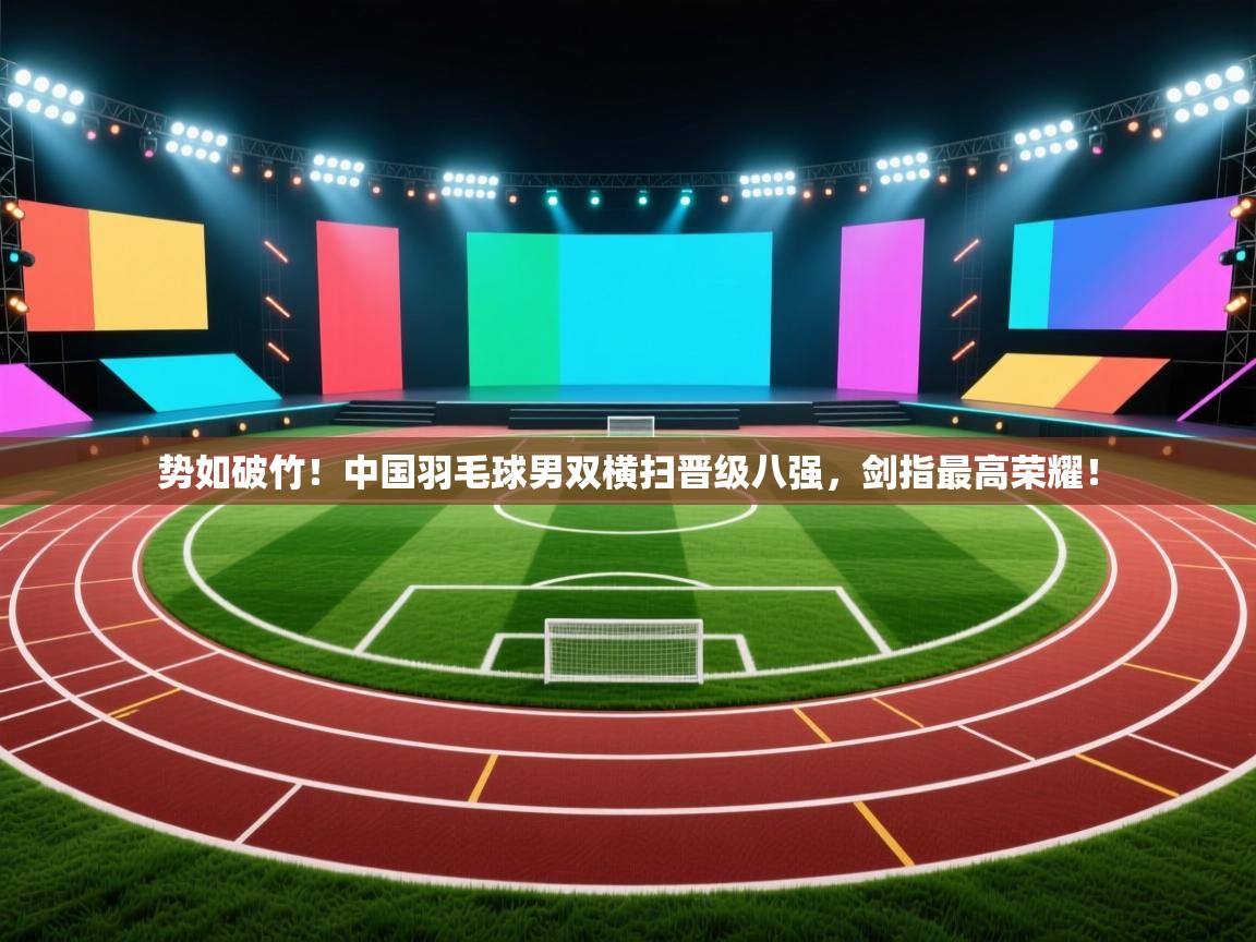 势如破竹！中国羽毛球男双横扫晋级八强，剑指最高荣耀！