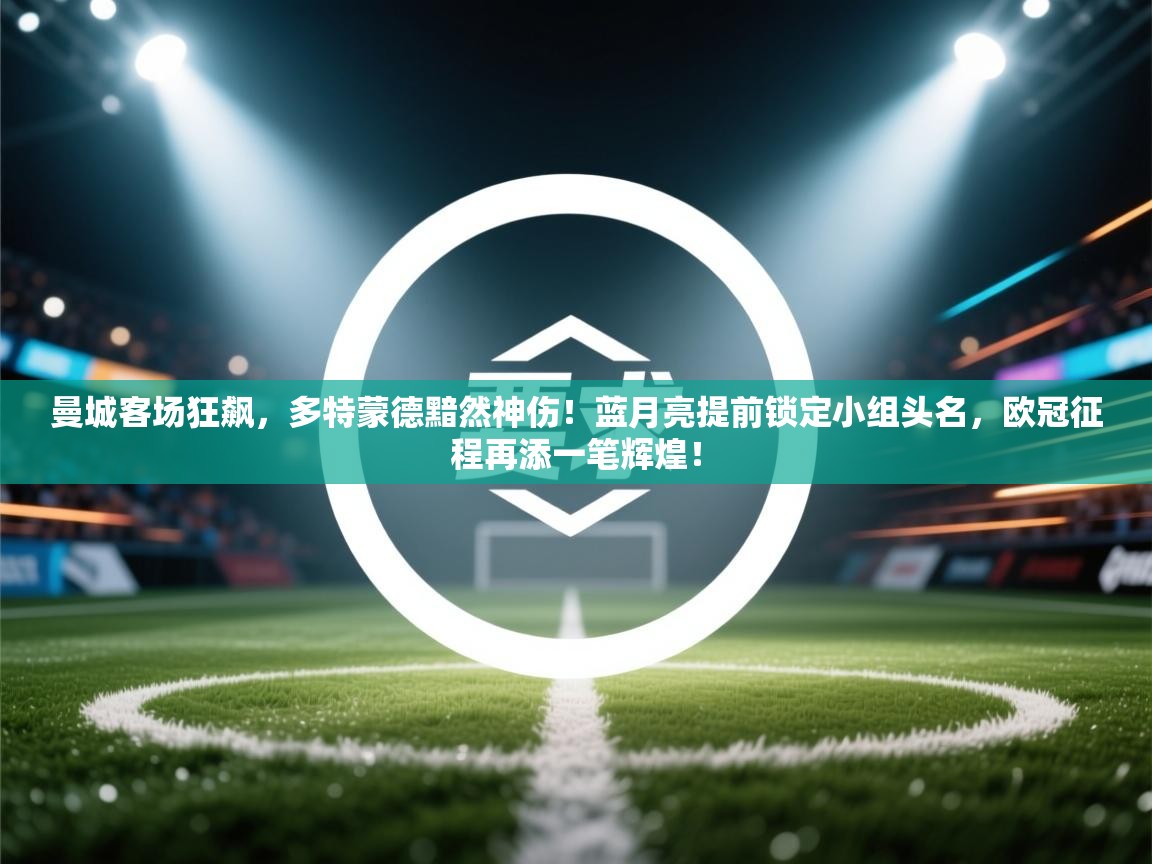 曼城客场狂飙，多特蒙德黯然神伤！蓝月亮提前锁定小组头名，欧冠征程再添一笔辉煌！  第2张